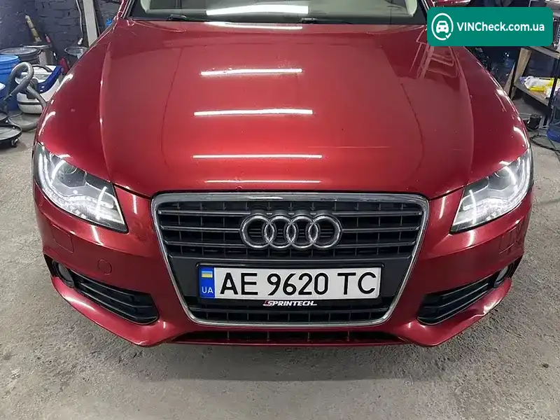 Audi A4 2008, фото з оголошення 2 з 20, VIN WAUZZZ8K88A027408