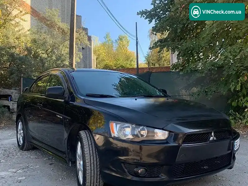 Mitsubishi Lancer 2008, фото з оголошення 1 з 16, VIN JMBSTCY4A8U018750
