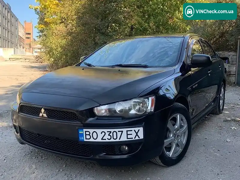 Mitsubishi Lancer 2008, фото з оголошення 2 з 16, VIN JMBSTCY4A8U018750