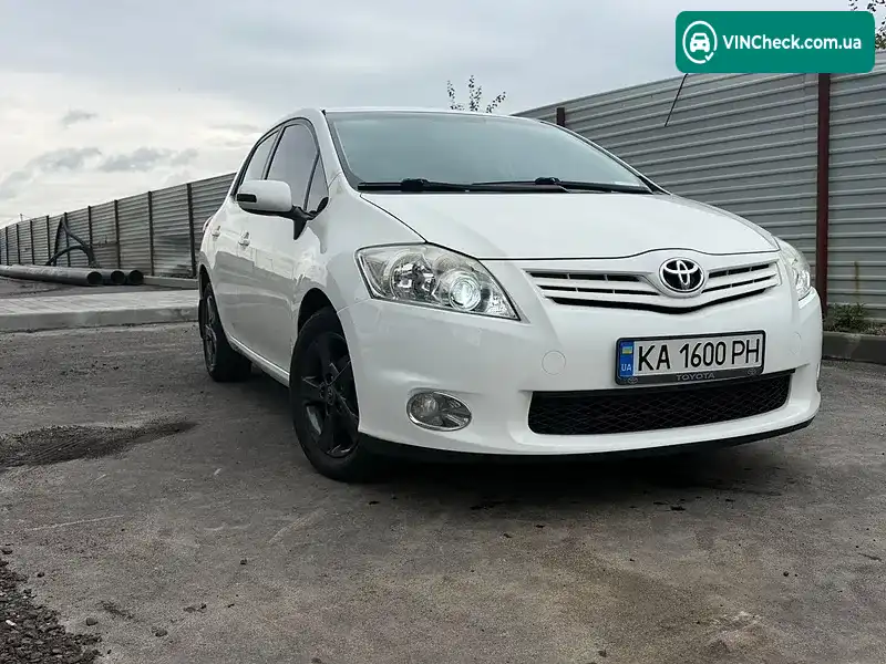 Toyota Auris 2012, фото з оголошення 1 з 14, VIN NMTKV56E20R099930