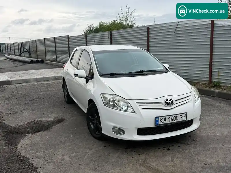 Toyota Auris 2012, фото з оголошення 2 з 14, VIN NMTKV56E20R099930