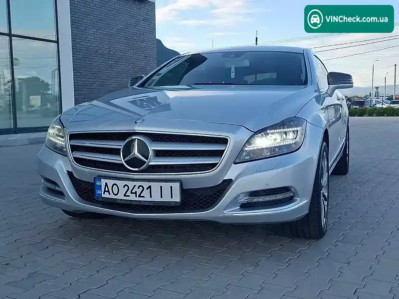 Mercedes-Benz CLS-Class 2013, фото з оголошення 1 з 11, VIN WDD2189931A110130