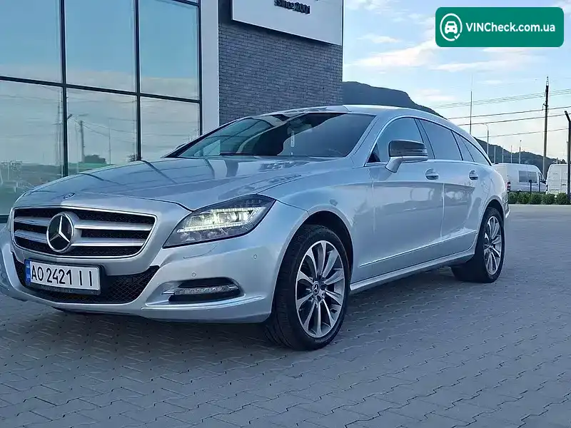 Mercedes-Benz CLS-Class 2013, фото з оголошення 2 з 11, VIN WDD2189931A110130