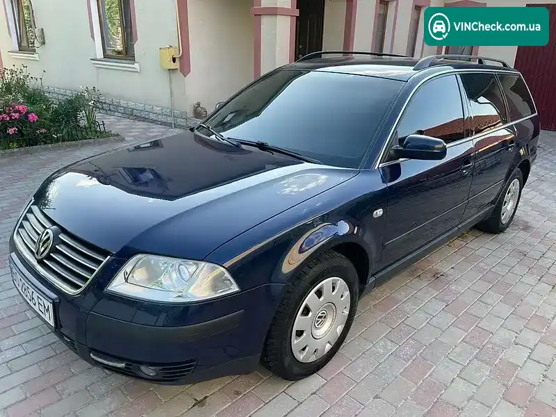 Volkswagen Passat 2001, фото з оголошення 1 з 20, VIN WVWZZZ3BZ1E224913