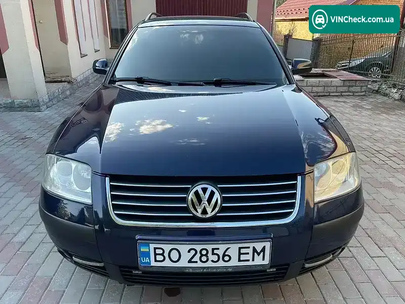 Volkswagen Passat 2001, фото з оголошення 2 з 20, VIN WVWZZZ3BZ1E224913