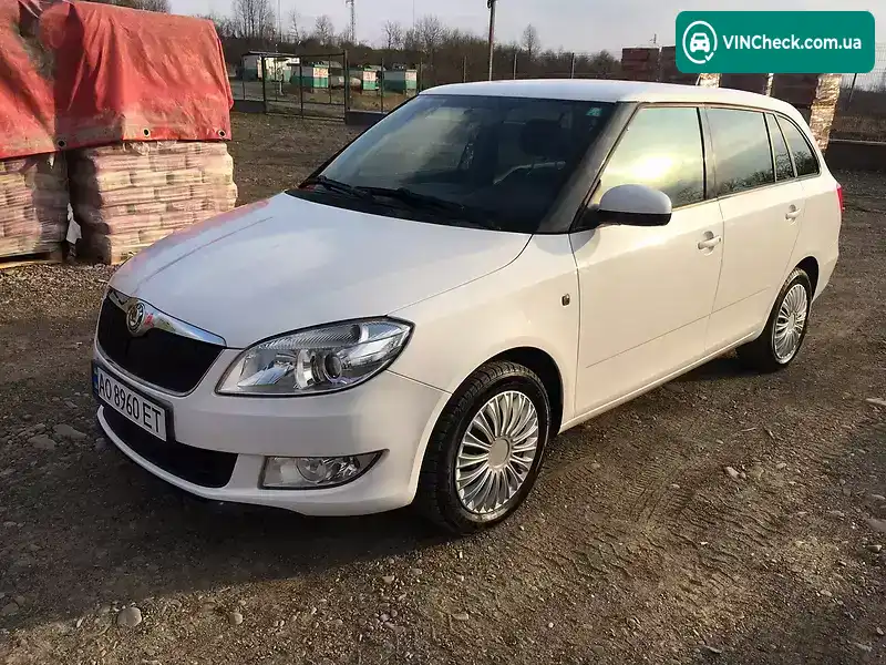 Skoda Fabia 2010, фото з оголошення 1 з 18, VIN TMBJN65JXB3027752