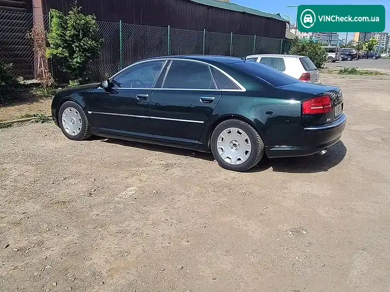 Audi A8 2006, фото з оголошення 1 з 5, VIN WAUZZZ4E76N018463