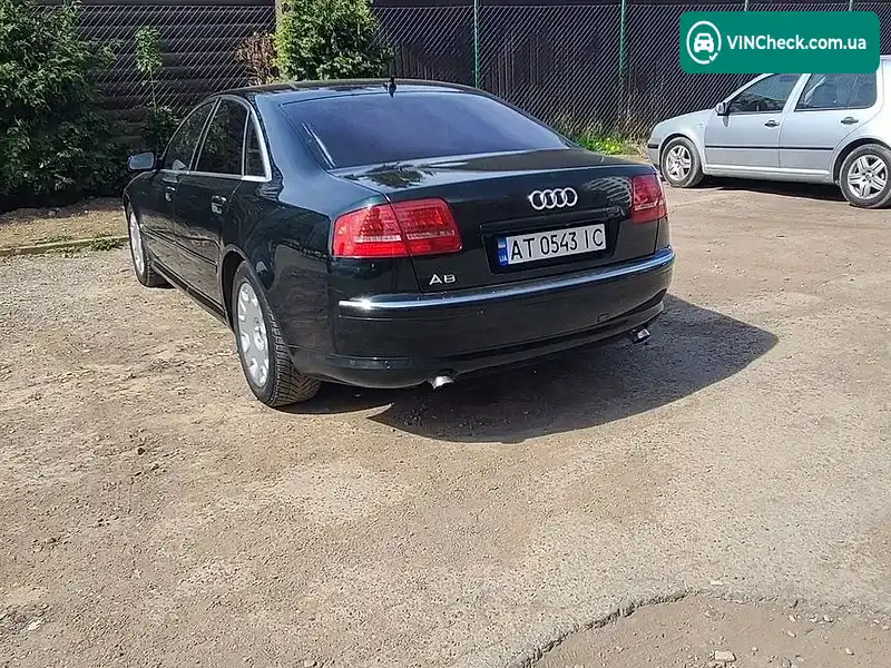 Audi A8 2006, фото з оголошення 2 з 5, VIN WAUZZZ4E76N018463