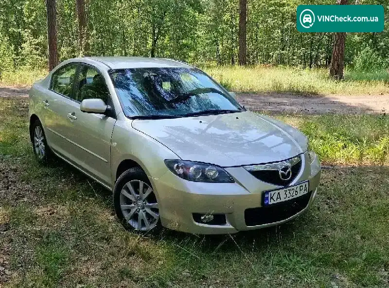 Mazda 3 2006, фото з оголошення 2 з 18, VIN JMZBK12Z271550834