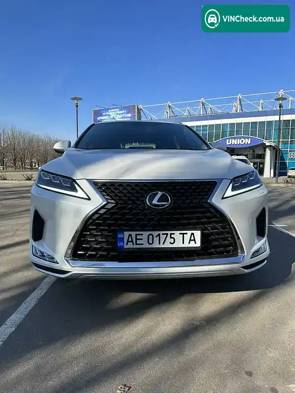Lexus RX 2021, фото з оголошення 1 з 13, VIN JTJBAMCA402137946