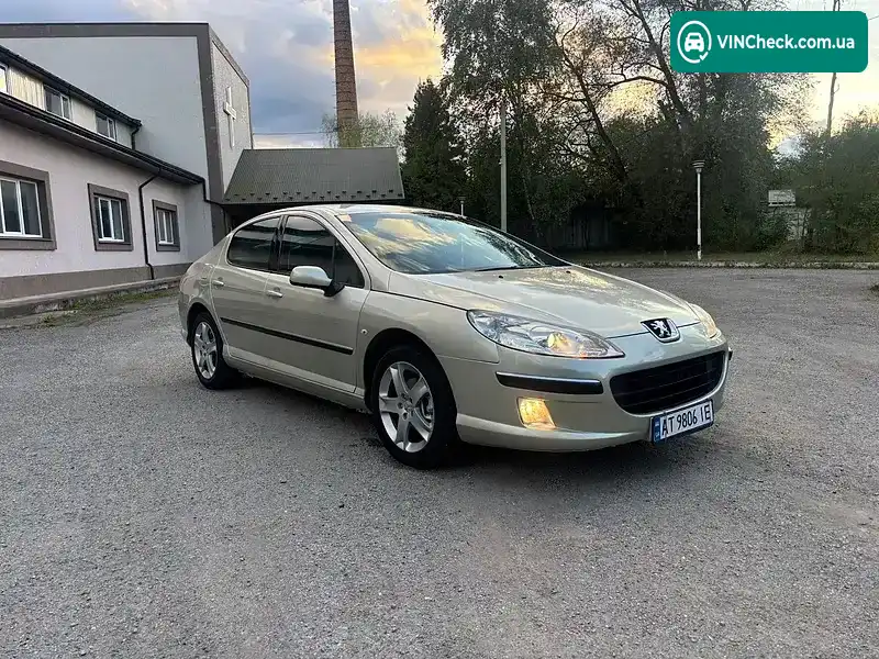 Peugeot 407 2006, фото з оголошення 1 з 21, VIN VF36DRFJC21503824