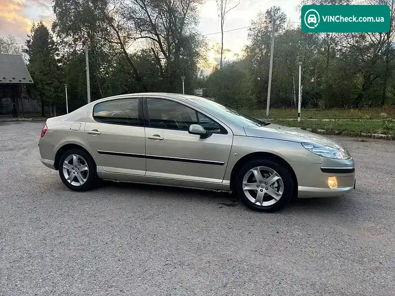 Peugeot 407 2006, фото з оголошення 2 з 21, VIN VF36DRFJC21503824