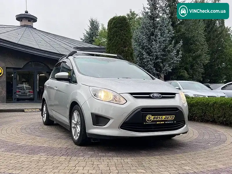 Ford C-Max 2013, фото з оголошення 1 з 20, VIN WF0JXXWPBJDB66673