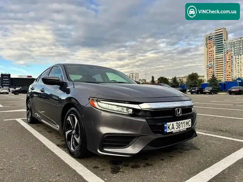 Honda Insight 2020, фото з оголошення 1 з 20, VIN 19XZE4F51ME005238
