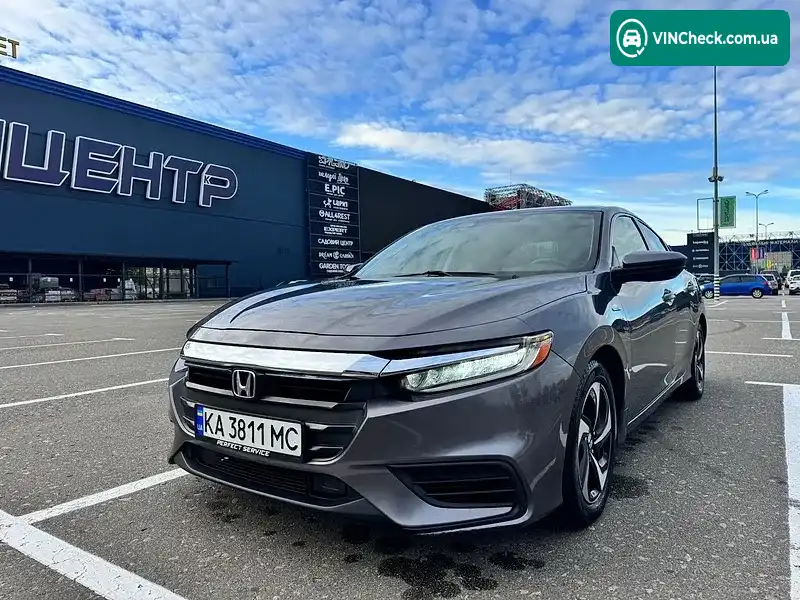 Honda Insight 2020, фото з оголошення 2 з 20, VIN 19XZE4F51ME005238