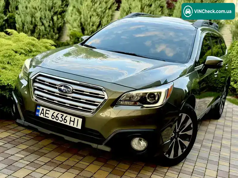 Subaru Outback 2017, фото з оголошення 1 з 21, VIN 4S4BSANC0H3373847