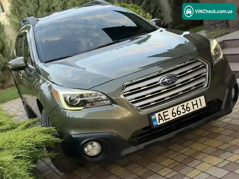 Subaru Outback 2017, фото з оголошення 2 з 21, VIN 4S4BSANC0H3373847