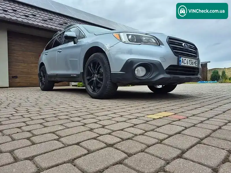 Subaru Outback 2014, фото з оголошення 2 з 20, VIN 4S4BSAJC9F3212142
