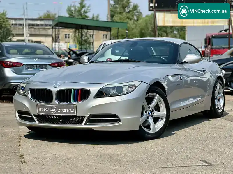 BMW Z4 2012, фото з оголошення 1 з 17, VIN WBALL5C58CJ103557