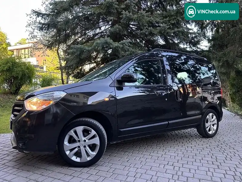 Dacia Dokker 2015, фото з оголошення 1 з 20, VIN UU10SDCL552000967