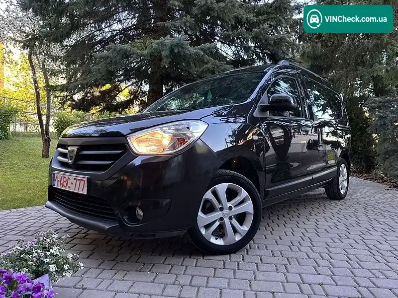 Dacia Dokker 2015, фото з оголошення 2 з 20, VIN UU10SDCL552000967