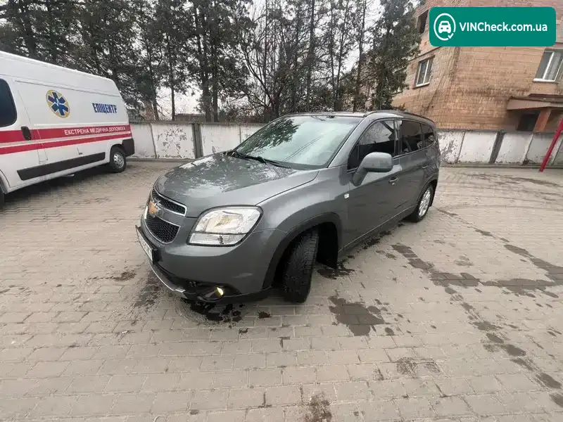 Chevrolet Orlando 2011, фото з оголошення 1 з 20, VIN KL1YF7559CK566307