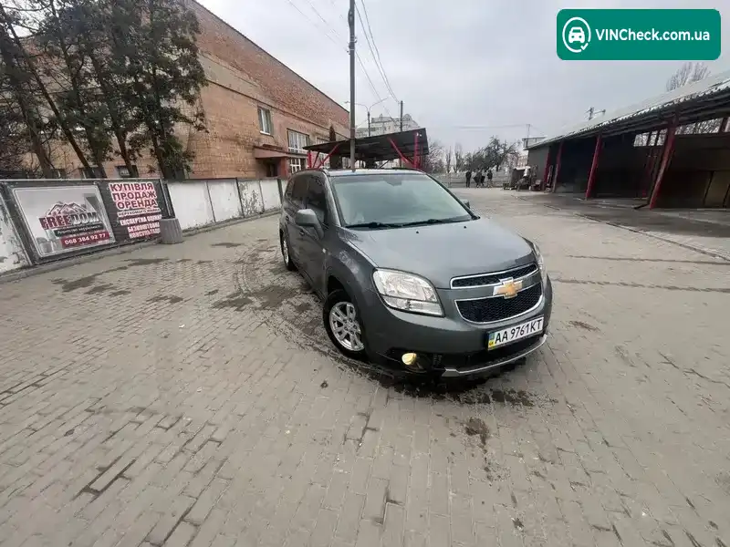 Chevrolet Orlando 2011, фото з оголошення 2 з 20, VIN KL1YF7559CK566307