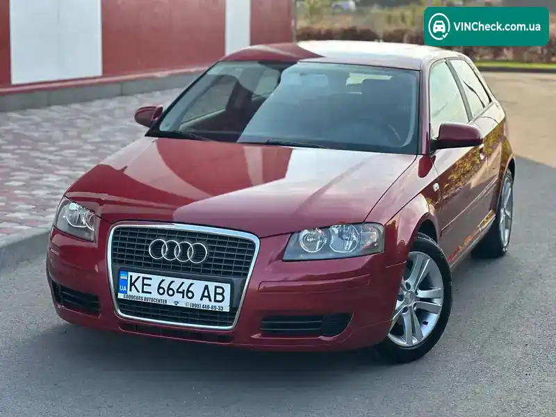 Audi A3 2007, фото з оголошення 1 з 12, VIN WAUZZZ8P28A050243