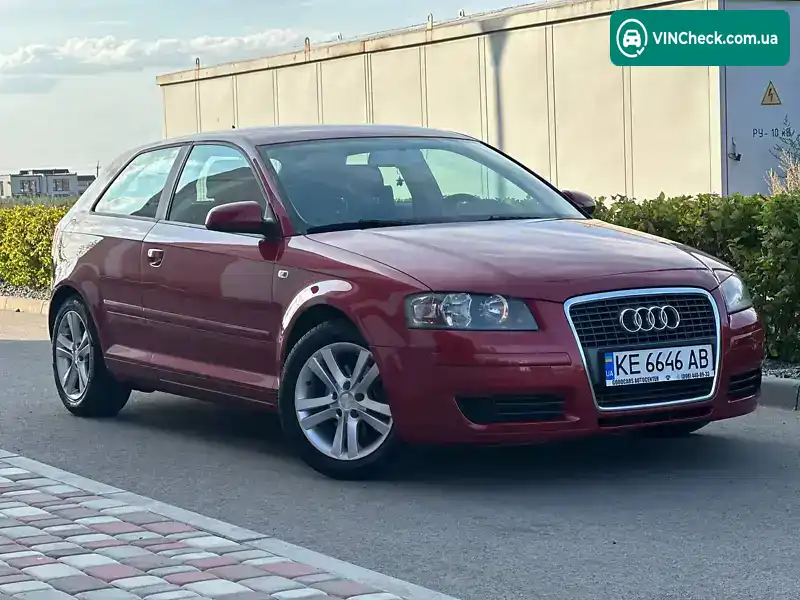 Audi A3 2007, фото з оголошення 2 з 12, VIN WAUZZZ8P28A050243