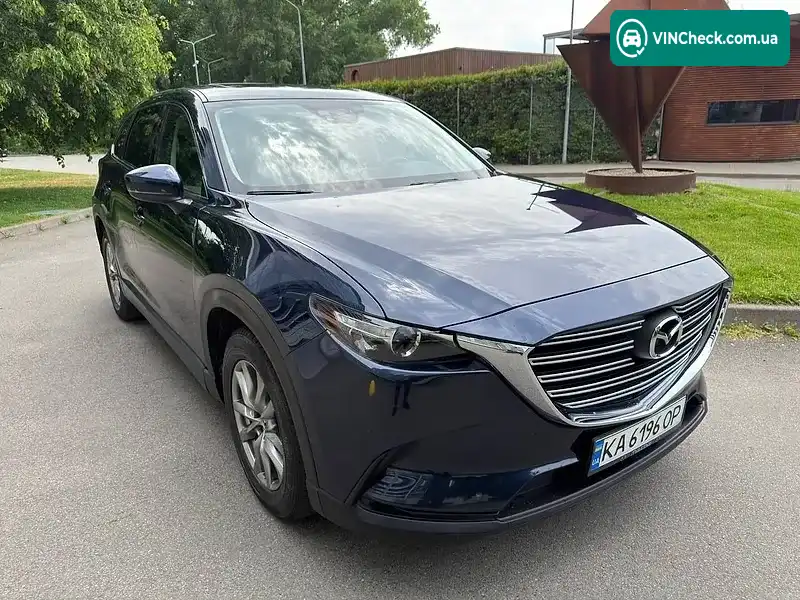 Mazda CX-9 2017, фото з оголошення 1 з 20, VIN JM3TCBCY0H0142790