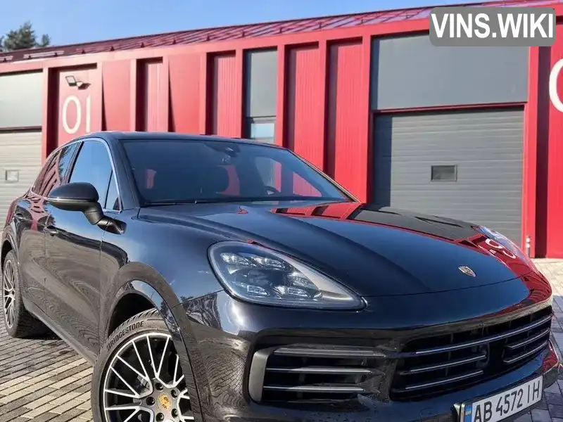 Porsche Cayenne 2018, фото з оголошення 1 з 20, VIN WP1ZZZ9YZKDA03524