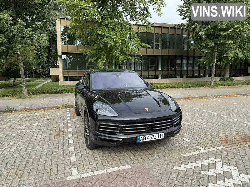 Porsche Cayenne 2018, фото з оголошення 2 з 20, VIN WP1ZZZ9YZKDA03524