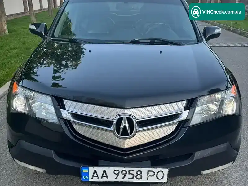 Acura MDX 2008, фото з оголошення 1 з 13, VIN 2HNYD28818H543873