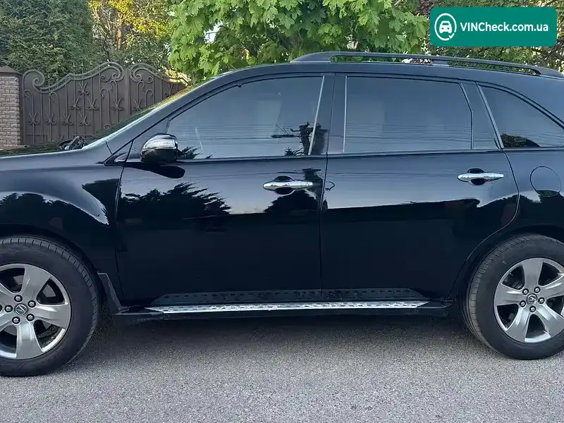 Acura MDX 2008, фото з оголошення 2 з 13, VIN 2HNYD28818H543873