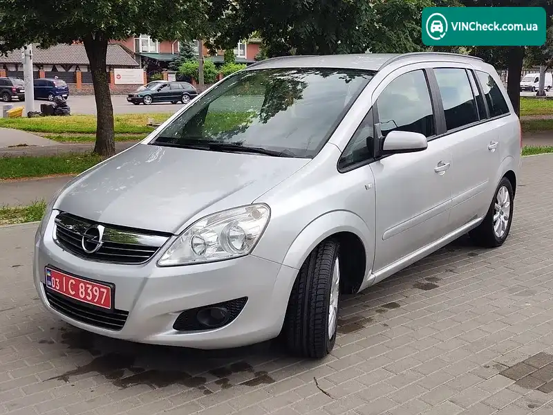 Opel Zafira 2009, фото з оголошення 1 з 20, VIN W0L0AHM759G034305