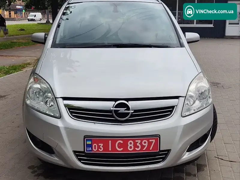 Opel Zafira 2009, фото з оголошення 2 з 20, VIN W0L0AHM759G034305