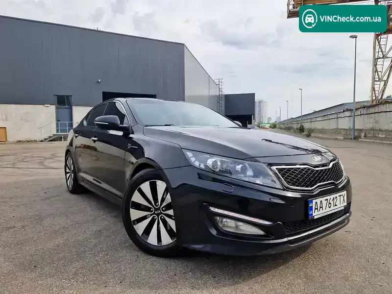 Kia Optima 2012, фото з оголошення 1 з 21, VIN KNAGN412BD5371664