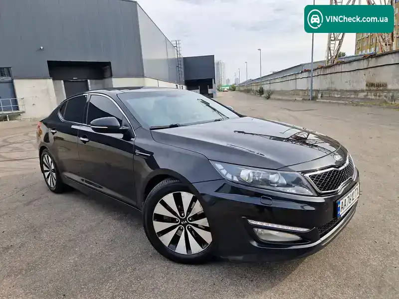 Kia Optima 2012, фото з оголошення 2 з 21, VIN KNAGN412BD5371664