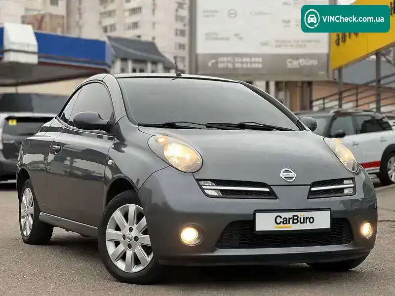 Nissan Micra 2006, фото з оголошення 1 з 21, VIN SJN2EAK12U6015833