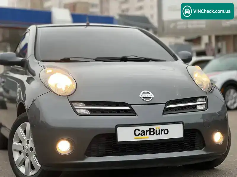 Nissan Micra 2006, фото з оголошення 2 з 21, VIN SJN2EAK12U6015833