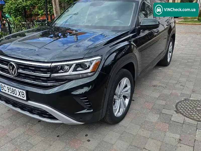 Volkswagen Atlas 2021, фото з оголошення 1 з 20, VIN 1V2JR2CA4MC594332