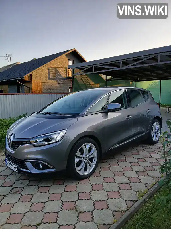 Renault Scenic 2017, фото з оголошення 1 з 21, VIN VF1RFA00057061096