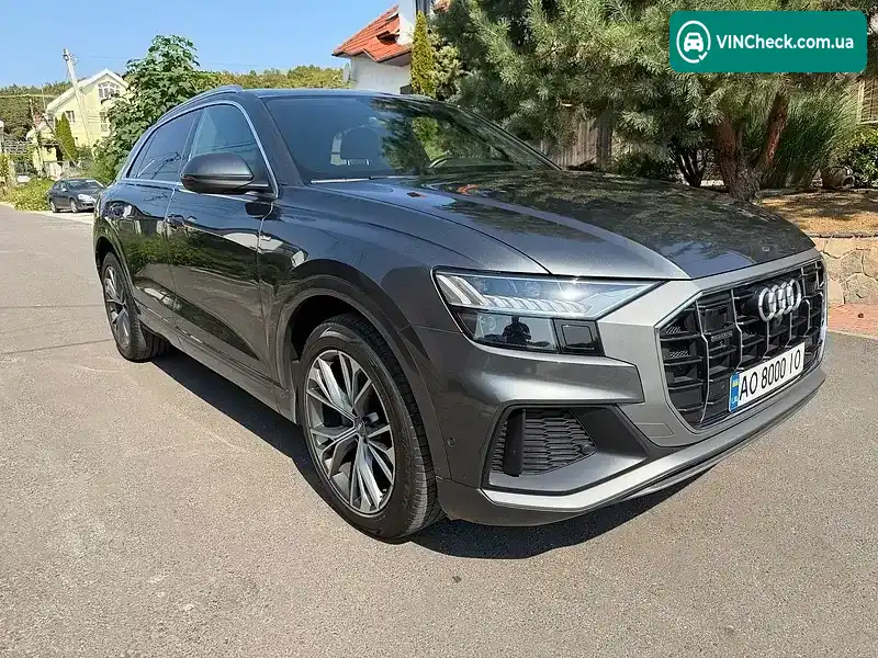 Audi Q8 2019, фото з оголошення 1 з 20, VIN WAUZZZF14KD043685