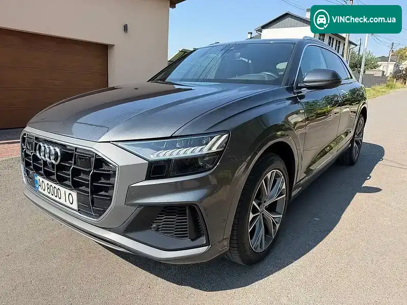 Audi Q8 2019, фото з оголошення 2 з 20, VIN WAUZZZF14KD043685