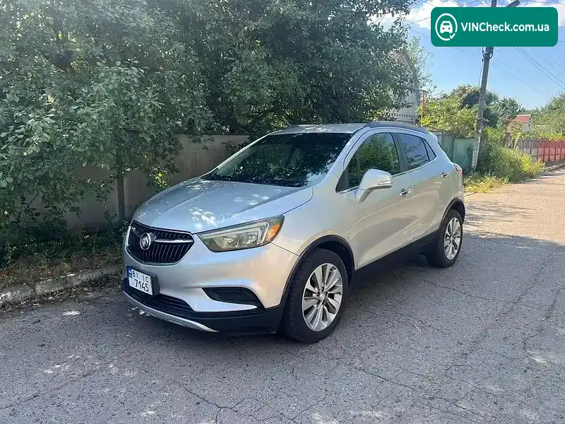 Buick Encore 2017, фото з оголошення 1 з 17, VIN KL4CJASB1HB109379
