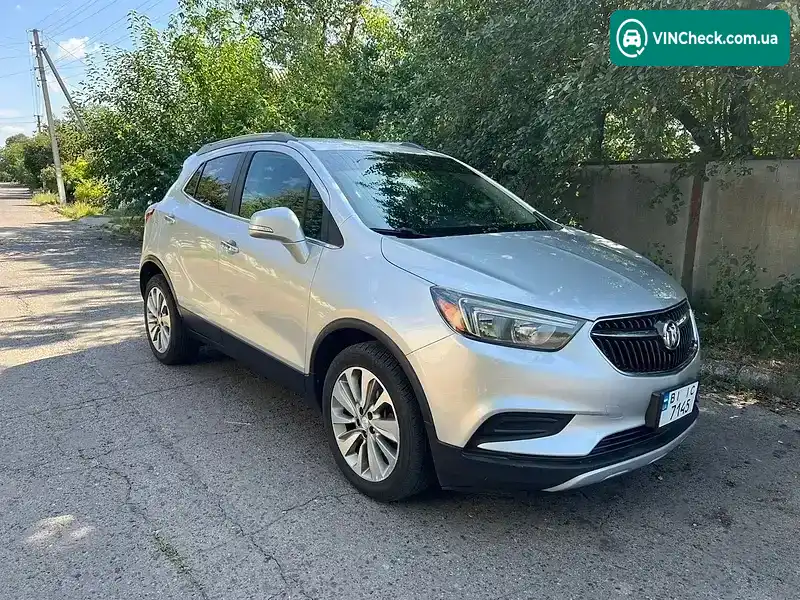 Buick Encore 2017, фото з оголошення 2 з 17, VIN KL4CJASB1HB109379