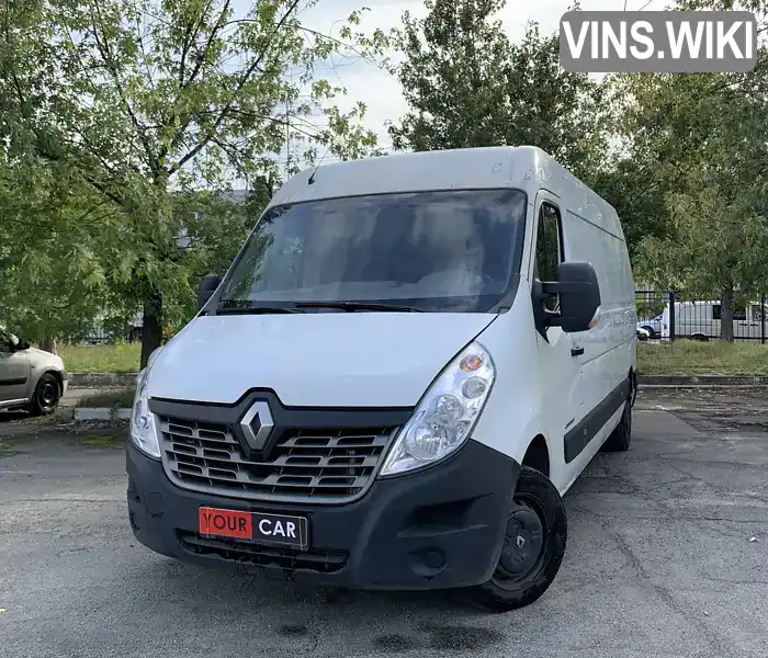 Renault Master 2016, фото з оголошення 1 з 21, VIN VF6MFF4YE53483255
