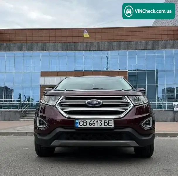 Ford Edge 2017, фото з оголошення 2 з 20, VIN 2FMPK4J9XHBB69297