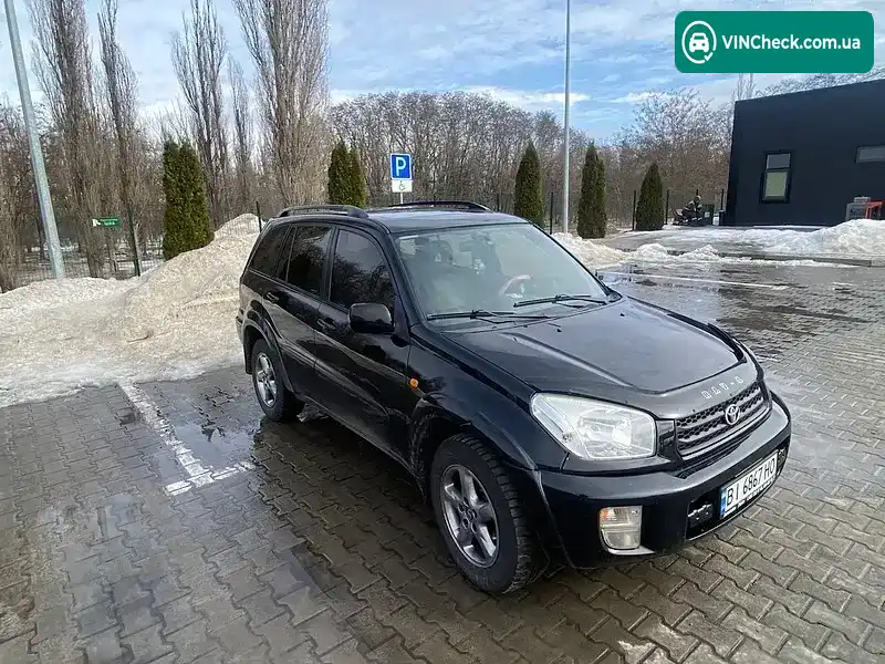 Toyota RAV4 2003, фото з оголошення 1 з 14, VIN JTEHH20V400217727