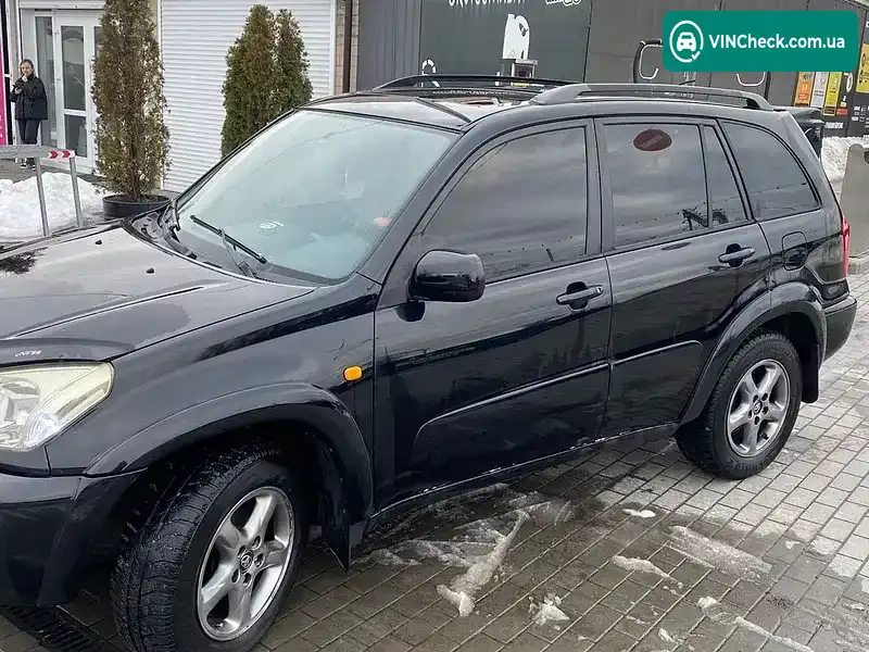 Toyota RAV4 2003, фото з оголошення 2 з 14, VIN JTEHH20V400217727